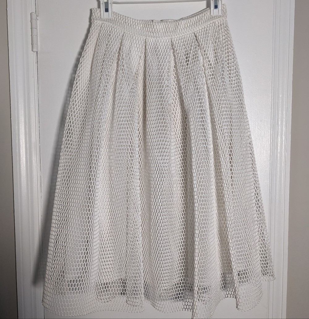 Topshop Ballerina Midi Skirt